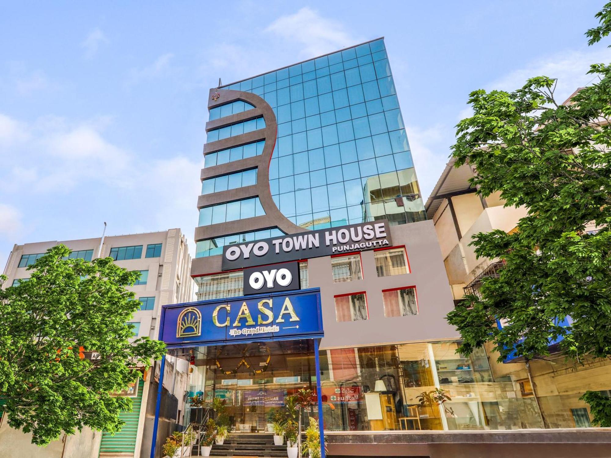 ホテル Townhouse Casa Grand ハイデラバード エクステリア 写真